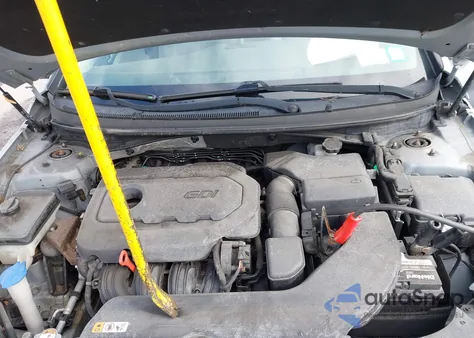 2015 Hyundai Sonata Se from USA, damaged, VIN 5NPE24AF8FH201411